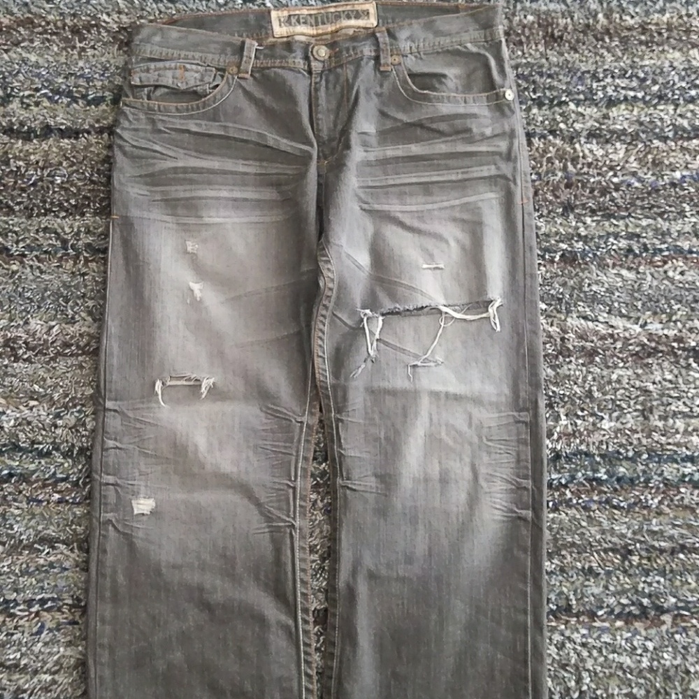 Distressed Jeans